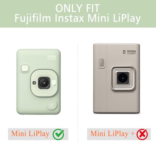 Funda protectora transparente para Fujifilm Instax Mini Liplay miniatura 3