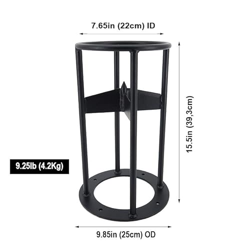 Conich Log, Firewood & Kindling Splitter – Easy To Use Manual Splitting Wedge With Mesh Tote Bags #TOP2
