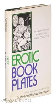 Hardcover Erotic Bookplates [Unknown] Book