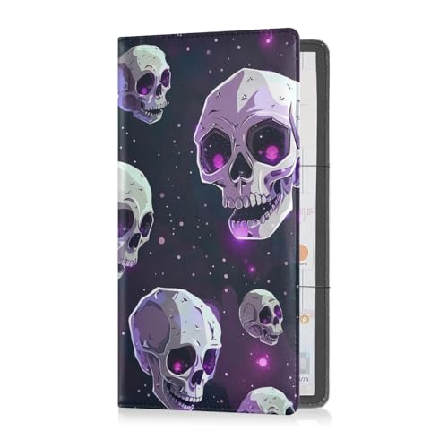 Organizador de bolso para documentos cuero