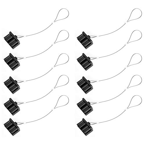10pcs 175A Forklift Connector Dust Cap Black Power Tool Accessories for Dustproof 175A Forklift Connector