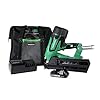 Metabo HPT Cordless Framing Nailer Kit, 18V, Brushless Motor, 2" Up To 3-1/2" Framing Nails, Compact 3.0 Ah Lithium Ion Battery, Lifetime Tool Warranty (NR1890DRS)