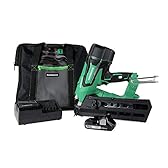 Metabo HPT Cordless Framing Nailer Kit, 18V, Brushless Motor, 2" Up To 3-1/2" Framing Nails, Compact 3.0 Ah Lithium Ion Battery, Lifetime Tool Warranty (NR1890DRS)