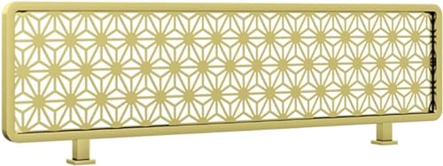 Pantalla de mesa alta del divisor del cuarto de hierro hueco para la partición decorativa semitransparente de la privacidad del restaurante con el separador elegante del espacio de la oficina del hoga