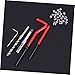 OSOLADY 30pcs Helicoil Kit Thread Repair Tool for Automotive Thread Rethreading