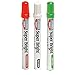 Birchwood Casey Super Bright Pen Kit, Green/Red/White