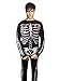 Donnie Darko Skeleton SET (Suit + Hoodie) Coat Adult Costume Jumpsuit (XL)