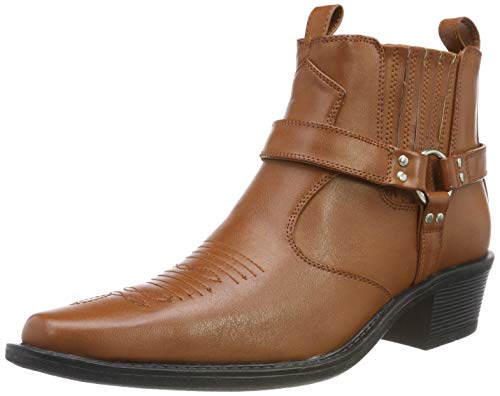 Botas de hombre tipo western US Brass Eastwood, color Marrón, talla 43 EU