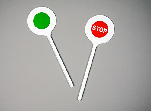 NeoTrade Rot, weiß und grün Polizei Zeichen