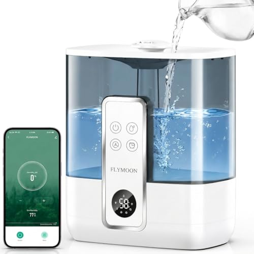Image of FLYMOON Top Fill 5L Cool Mist Humidifiers with 28dB