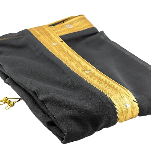 Image of Summer Formal Khashiyah Abaya (Bisht) with Exquisite Embroidery