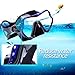 Diving Mask and Snorkels Anti-Fog Glasses Diving Swimming Easy Breath Tube Set