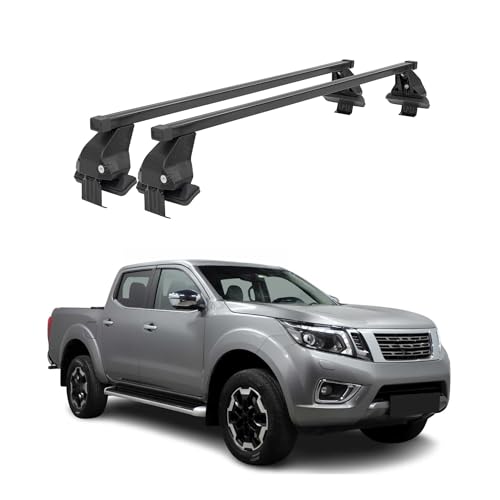 OMAC Stahl Dachträger Querträger für Nissan Navara III D23 2015-2025 4 Türen
