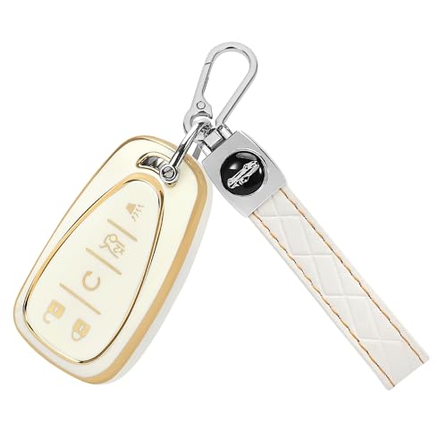 Boîtier clé 5 boutons Chevrolet Camaro Traverse Cruze remplacement télécommande