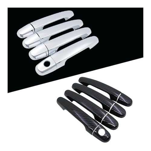 Garniture porte pour Auris rénovation poignées usées et ternies