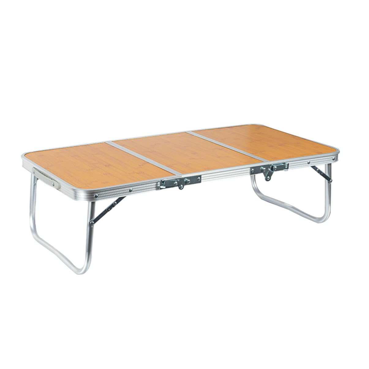 Table de camping en aluminium légère pour éviter de manger au sol en rando
