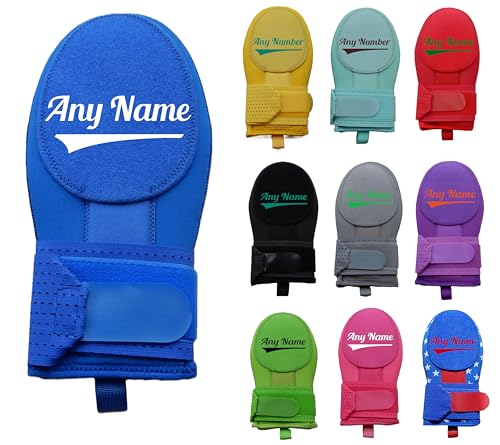 Sliding Mitt Glove with Custom Name...