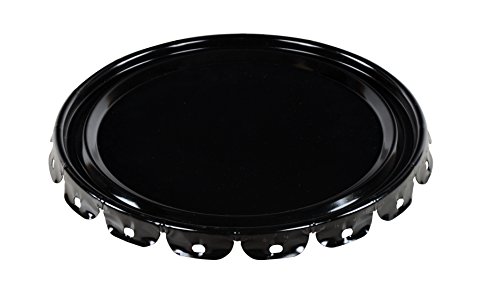 Couvercle seau acier 1,5 l Vestil évite évaporation tête ouverte