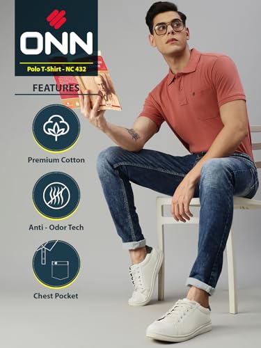 Image of ONN Men's Polo