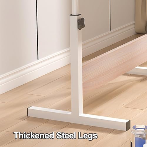 Verstellbarer Ding-Tisch – vielseitiger Kunst- und Handwerks-Schreibtisch für Zuhause und Büro, verbessert Kreativität und Produktivität, perfekt für Künstler, Designer, Bastler und Heimwerker