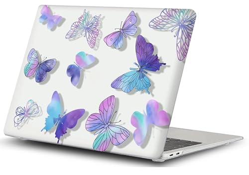 Image of Case Compatible with MacBook Air 13 inch, 2020 2019 2018 A2337 M1 A2179 A1932 Plastic Hard Shell Case Cover (Design15)