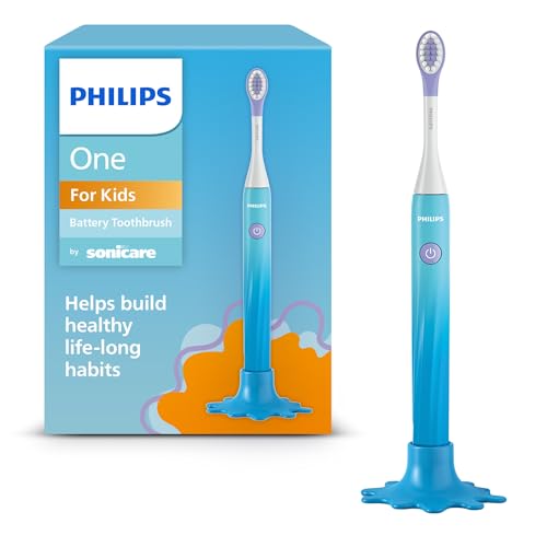 Philips One for Kids by Sonicare, Battery Toothbrush, for Kids