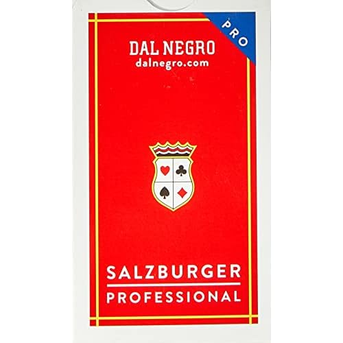 dal Negro - Salzburger 40 Salzburger Spielkarten, Mehrfarbig, 48018