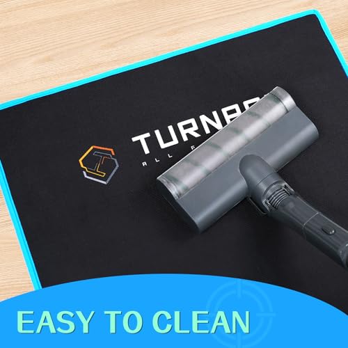 Turnart Darts Mat Dart oche Mat Darts Accessories for Dart Board oche Mat with Throw Line Distances for Floor (CLASSIC) - Image 4