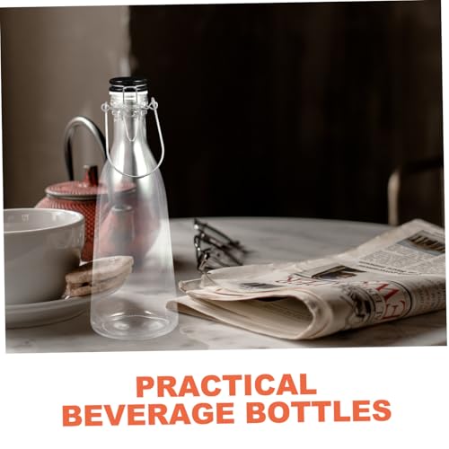 Botella de vidrio para enzimas con cierre hermético Lurrose 8