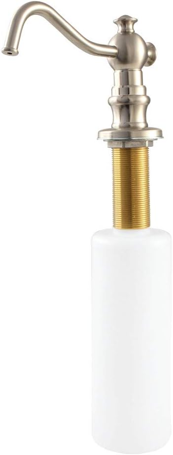 Kingston Brass SD7602 Vintage Soap Dispenser, Polished Brass, 11-13/16"L