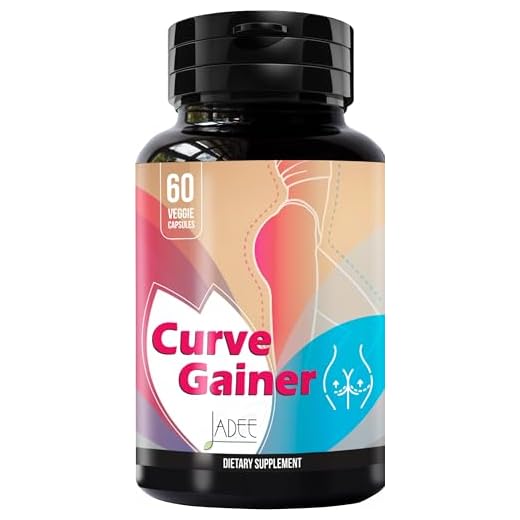 Smart Weight Gainer for Women – Booty Pills, Curves & Shape Support for Healthy Weight Gain, Hips & Glutes – Easy Alternative to Shakes – 60 Pills with Aguaje, Pueraria Mirifica, Dong Quai & more