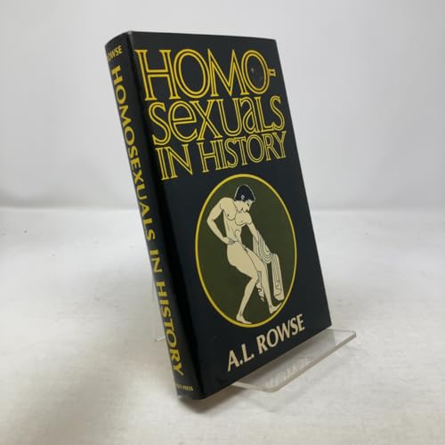 Homosexuals in history : a study of ambivalence... 0880290110 Book Cover