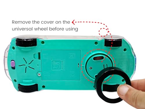 Image of 3D Car with 360 Degree Rotation Concept Racing Vehicle, Gear Simulation Mechanical Car, Sound & Light Toys for Kids /Gifts /Toddler Age 2 to 5 Years (Multicolor)