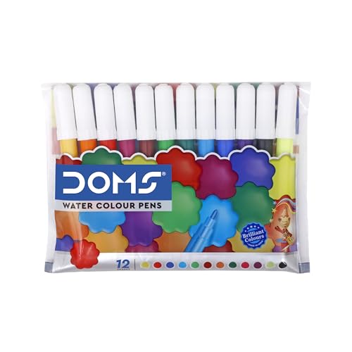 Doms Jonior Art Kit | Comes With Transparent Zipper Bag | Perfect Value Pack | Kit For School Essentials | Gifting Range For Kids | Combination of 8 Stationery Items - Image 5