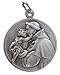 Produktbild Medaille des Heiligen Antonius von Padua aus Hochrelief - Große Größe - Big Size - 32 mm