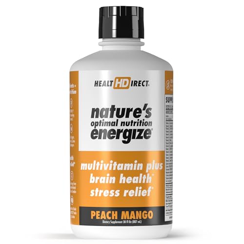 HEALTH DIRECT - Nature's Optimal Nutrition Energize Liquid Multivitamin Superfood