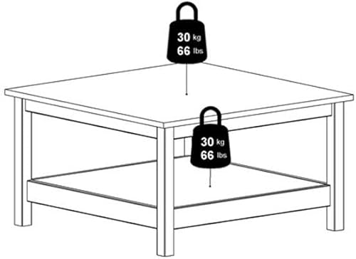 Miniatura 5 de Pemberly Row Mesa de centro en negro mate
