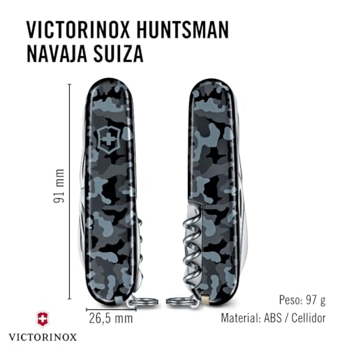 Image of Victorinox Medium Pocket Knife, 91 mm (Navy Camouflage)