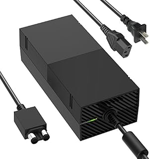 YCCTEAM Xbox One Power Supply Brick, Power Cord Accessory Kit Replacement for Xbox