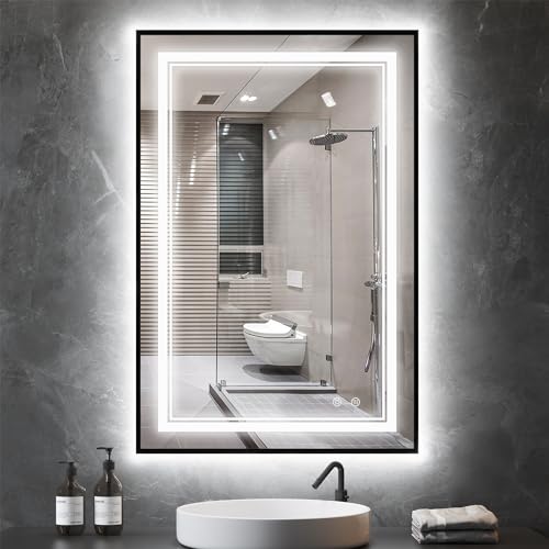 Top 10 Best Led Mirrors For Bathroom Reviews & Buying Guide Katynel