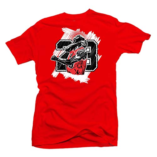 SNELOS Sneaker Matching Graphic T Shirt for Men Breathable Cotton Streetwear Tee Casual Style