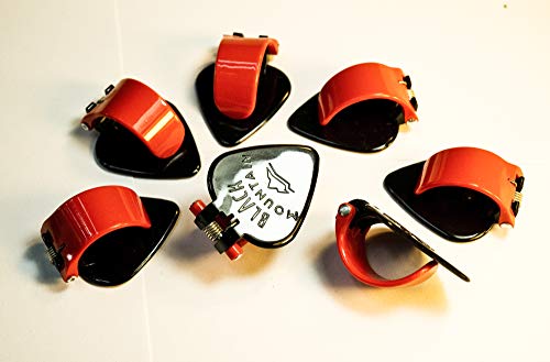 12 médiators par pouce Black Mountain pour en finir avec les plectres qui glissent