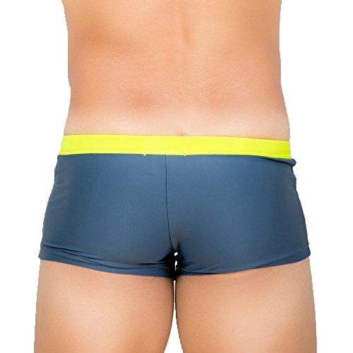 Taddlee Basic Men Swimwear Swimsuits Swim Board Surfing Boxer Trunks Shorts2