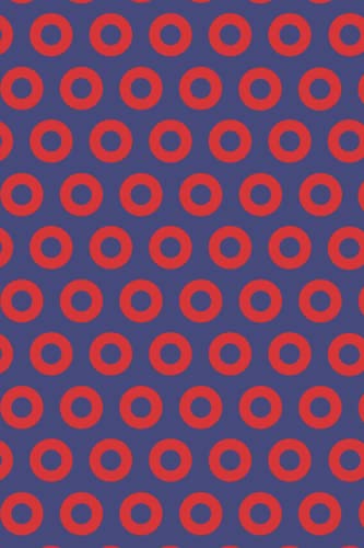 Photo de The Helping Friendly Notebook | Phish Mindfulness Journal | 120 Blank lined pages: Phish Donut Pattern