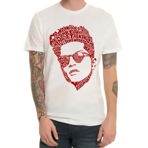 Photo de PPLKIdr666 Tri-ko-Bruno-Mars-Rock-White-graphic-tee-gift-for-fan-TE2942-long-or-short-sleeves