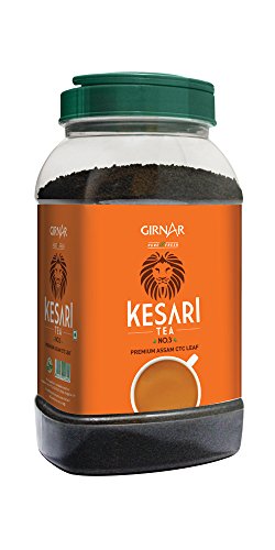 Image of Girnar Kesari Tea - No.3 Assam, 250 Gram Jar