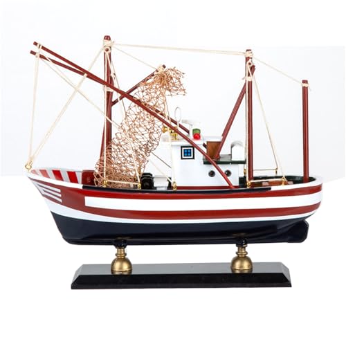 [Ready-to-Display Decor] Completamente assemblato e pronto per l'esposizione, questo modello decorativo porta un tocco di fascino balneare al tuo soggiorno, ufficio o camera da letto all'istante.