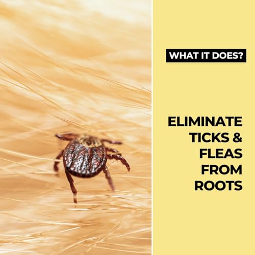 Moe Puppy Tick Defense Shampoo for repelling Ticks and Fleas | Natural Tick Defense Shampoo for Dogs and Cats | Sulfate & Paraben Free (300 ml)