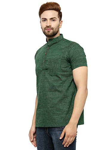 Image of Enchanted Drapes Men's Cotton Regular Kurta