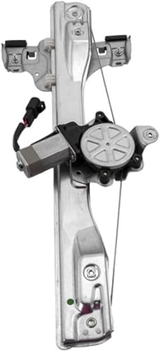 KarParts360 para Chevy Cruze 2012 13 14 15 2016 Elevalunas eléctrico lado del conductor  Trasero  con motor  2do diseño  Reemplazo para GM1550163